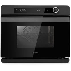 Klarstein - Four à vapeur VaporChef - 30-230°C et volume intérieur de 24 litres - Noir