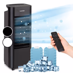 RAFRAICHISSEUR D'AIR MULTIFONCTIONS 4 EN 1 : Ce rafraîchisseur d'air fait circuler l'air frais dans la maison. Ce climatiseur ...