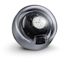 Klarstein - st. Gallen ll remontoir de montres premium 4 vitesses 3 modes de rotation - argent