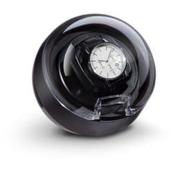 Klarstein - st. Gallen ll remontoir de montres premium 4 vitesses 3 modes de rotation - noir