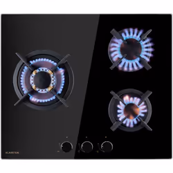 Description générale La plaque de cuisson à gaz Goldflame 3 Klarstein est idéale pour une cuisson efficace et économique. Ave ...