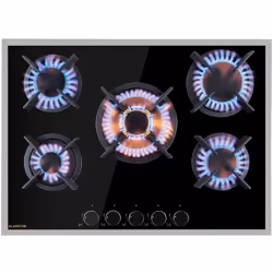 Description générale La plaque de cuisson à gaz Goldflame Domino 5 Prime de Klarstein est conçue pour une cuisson efficace et ...