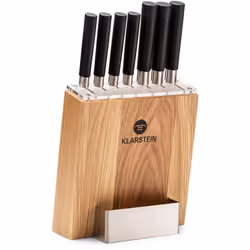 UN ESPACE POUR TOUS VOS COUTEAUX DE CUISINE : Conçu pour contenir tous les couteaux dont un chef a besoin : un couteau de che ...