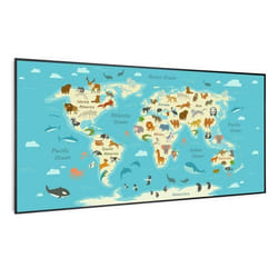 Klarstein Wonderwall Air Art Smart Intérieure Multicolore 700 W Chauffage électrique à infrarouge