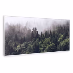 Radiateur infrarouge Smart Klarstein Wonderwall Air - Art décor forêt - 120x60 cm - 700 W