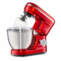 Klarstein Bella Mini robot de cuisine 1200 W 4 L Rouge