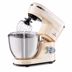 Klarstein Bella Mini, 4 L, Crème, Vintage cream, Rotatif, 1 m, Acier inoxydable