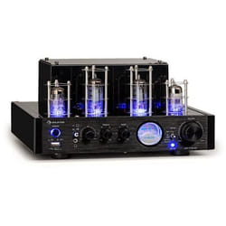 Amplificateur HiFi - Auna - Amp VT - 2x35 W RMS - Bluetooth - Noir