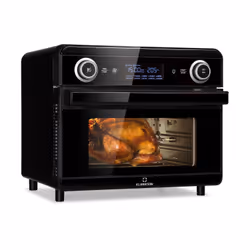 Klarstein AeroVital Jumbo, Friteuse d’air chaud, 18 L, 1 h, 30 °C, 230 °C, Unique