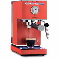 LA PAUSE DE LA JOURNÉE : Le meilleur moment de la journée : la machine à expresso Pausa de Klarstein enrichit vos moments de  ...
