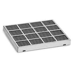 Klarstein - Filtre À Charbon Actif Mariana - Accessoires De Remplacement 20 X 2 X 17 Cm (lxhxp)