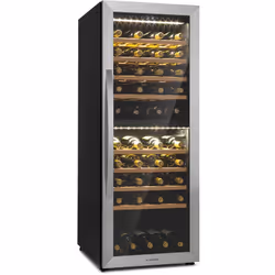 PRÉSENTATION ÉLÉGANTE DES VINS : En plus de sa porte en verre qui met en valeur votre collection de vin, cette cave à vin est ...