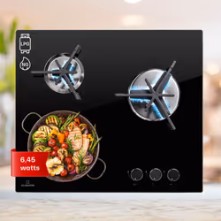 Description générale La plaque de cuisson à gaz Klarstein Trifecta 3 est une solution efficace et économique pour vos besoins ...