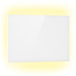 Klarstein - Radiateurs Chauffage Radiant Electrique IP44, Chauffage salle de bain infrarouge Intelligent WiFi et App, Radiateur Electrique Mural