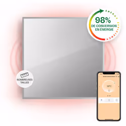 APPLICATION MOBILE POUR CONTRÔLER VOTRE APPAREIL : L'app vous permet de régler la température souhaitée où que vous soyez via ...