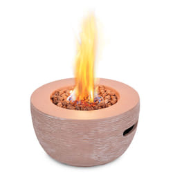 Blumfeldt 10039404 cheminée Extérieure Cheminée portable propane/butane Beige
