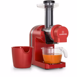 - - - - - Élégant, sain et pratique : l' extracteur de jus Klarstein Bella Elegance vous apporte facilement, ainsi qu'à votre ...