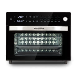 Klarstein 10039940 friteuse 30 L Autonome 1800 W Friteuse d’air chaud Noir