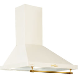 Klarstein Hotte Aspirante Cuisine 9 cm, Hotte Cheminée avec Filtres à Charbon, 61m³/h, 165W, Hotte de Cuisine en Acier Inoxydable avec Recirculation,