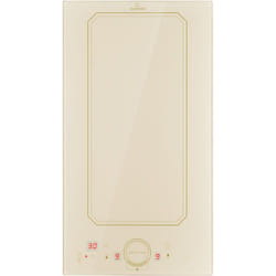 Klarstein - Plaque Induction Electrique, Double Plaque Chauffante, Plaque Induction 2 Feux, 3500W x2 Tables de Cuisson à Induction Electrique, Smart