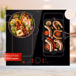 Description générale Découvrez la plaque de cuisson à induction Klarstein Victoria, une solution innovante pour une cuisson r ...