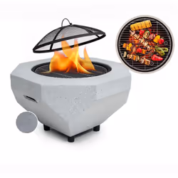 PROFITEZ D'UN MOMENT DE DÉTENTE AUTOUR DU FEU : Avec ce brasero exterieur de Blumfeldt. Rassemblez vos amis et votre famille ...