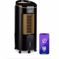 RAFRAICHISSEUR D'AIR MULTIFONCTIONS 4 EN 1 : Ce rafraîchisseur d'air fait circuler l'air frais dans la maison. Ce climatiseur ...