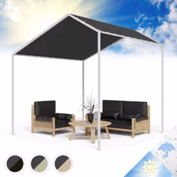 PROFITEZ-EN TOUTE L'ANNÉE : Laissez-la ouverte pour profiter de la vue sur le jardin ou abaissez-la pour plus d'intimité, tra ...