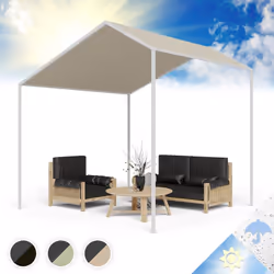 PROFITEZ-EN TOUTE L'ANNÉE : Laissez-la ouverte pour profiter de la vue sur le jardin ou abaissez-la pour plus d'intimité, tra ...