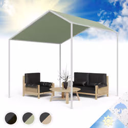 PROFITEZ-EN TOUTE L'ANNÉE : Laissez-la ouverte pour profiter de la vue sur le jardin ou abaissez-la pour plus d'intimité, tra ...