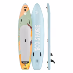 Planche Paddle Capital Sports Kipu Allrounder 365 - Gonflable - Bleu & vert