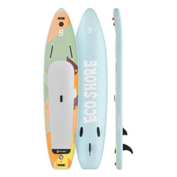 Planche Paddle Capital Sports Kipu Allrounder 365 - Gonflable - Bleu & vert
