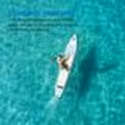 Planche Paddle - Capital Sports Mamao Touring Board - Gonflable SUP-Board-Set Touring - Bleu