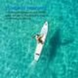 Planche Paddle - Capital Sports Mamao Touring Board - Gonflable SUP-Board-Set Touring - Bleu