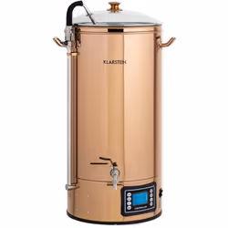 DE LA BIÈRE À VOLONTÉ : Avec ce kit biere a faire soi meme Klarstein, vous avez l'équipement complet de brassage de la bière ...
