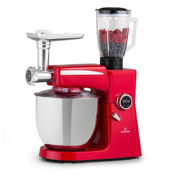 Klarstein Renata Rossa robot de cuisine 2000 W 10 L Rouge