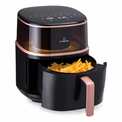 Klarstein 10040495, Friteuse d’air chaud, 7,5 L, 40 °C, 200 °C, 5 personne(s), Unique