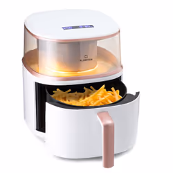 Klarstein Air Bloom, Friteuse d’air chaud, 7,5 L, 7,5 kg, 40 °C, 200 °C, 5 personne(s)