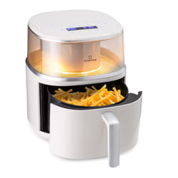 Klarstein 10040497 friteuse Unique 7,5 L Autonome 1500 W Friteuse d’air chaud Sable