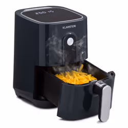 Klarstein 10040698, Friteuse d’air chaud, 2,8 L, 80 °C, 200 °C, 2 personne(s), 60 min