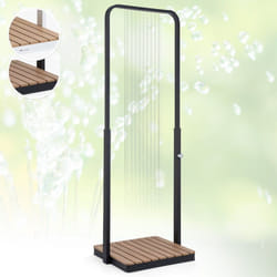 Blumfeldt - Douche Exterieur Piscine, Douches de Jardin Portable, Douche Jardin Exterieur, Pomme de Douche Réglable, Douche Extérieur Aluminium,