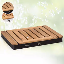 Description générale La douche d'extérieur Sumatra Teak Square de Blumfeldt est idéale pour se rafraîchir durant les chaudes ...
