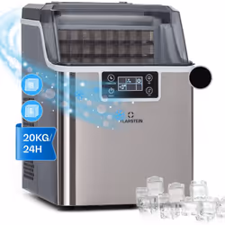 DE LA GLACE A VOLONTE : Cette machine à glacons peut créer des glaçons de grande et de petite taille pour vos boissons ou des ...