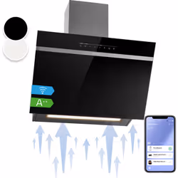 POUR UNE CUISINE PLUS INTELLIGENTE : La cuisine va changer grâce au contrôle intelligent de cette hotte aspirante qui rend la ...