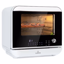 Klarstein Vita Pro, Friteuse d’air chaud, 18 L, 50 °C, 230 °C, Unique, Blanc