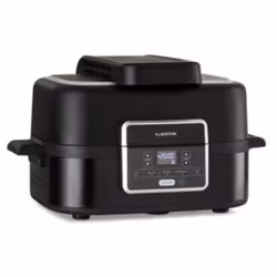Klarstein 10041331, Friteuse d’air chaud, 4,5 L, 30 °C, 200 °C, 60 min, Unique