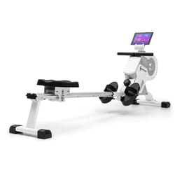 Capital Sports - Rameur Compact, Rameurs Magnétiques pour les Séances d'Entraînement Cardio-training, Rameurs d'Appartement pour la Maison avec 8