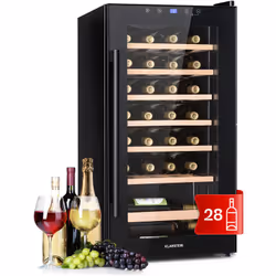 PRÉSENTATION ÉLÉGANTE DES VINS : En plus de sa porte en verre qui met en valeur votre collection de vin, cette cave à vin est ...