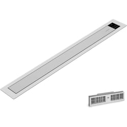 Klarstein - Hotte aspirante escamotable Brisa inox 680 m³/h a+