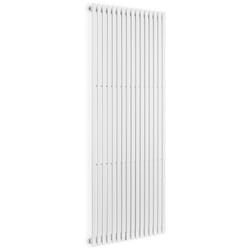 Blumfeldt - Radiateur Eau Chaude Design, Radiateur Vertical Eau Chaude pour Chauffage Maison, Faible Conso d'Energie, Silencieux, Chauffage Mural
